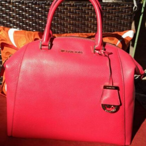 Michael kors riley satchel sale